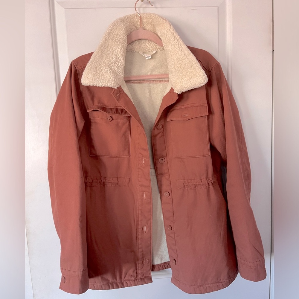 Hang Ten Jan Utility Jacket Copper Medium​​​